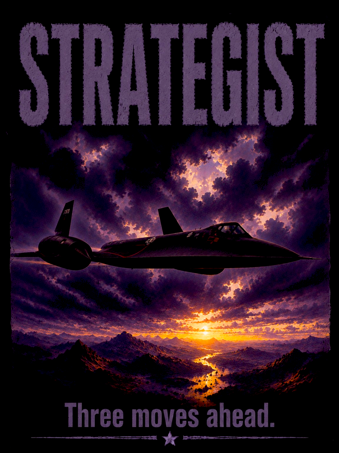 STRATEGIST - SR-71 Blackbird