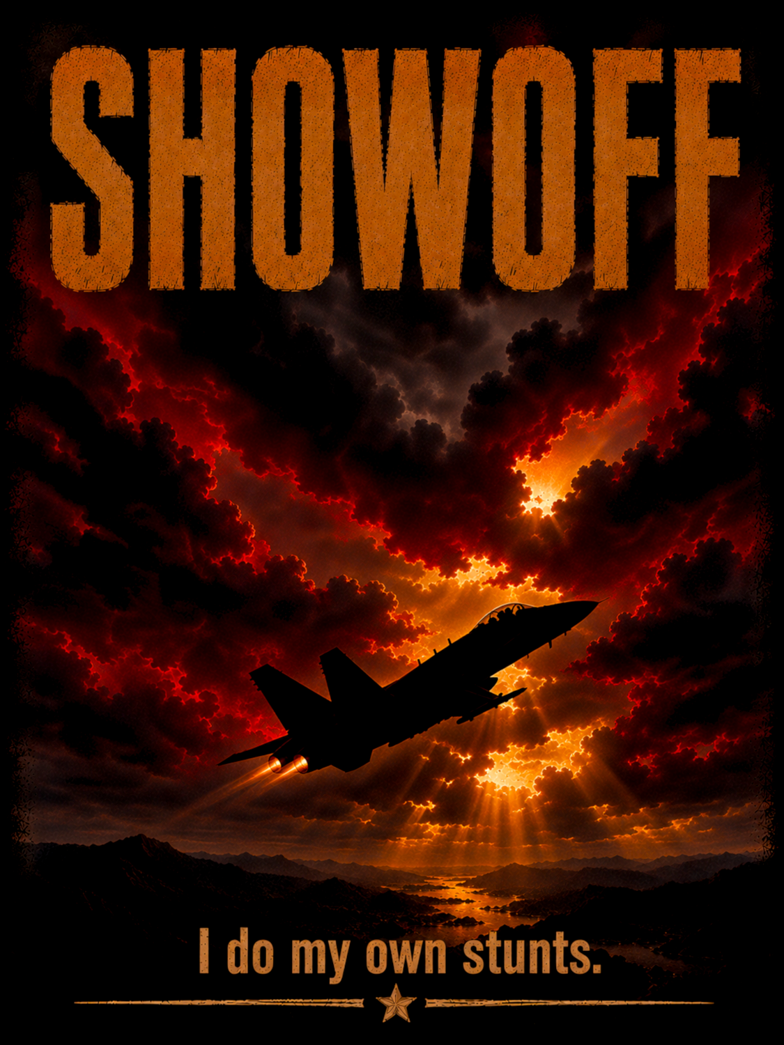 SHOWOFF - F/A-18 Hornet