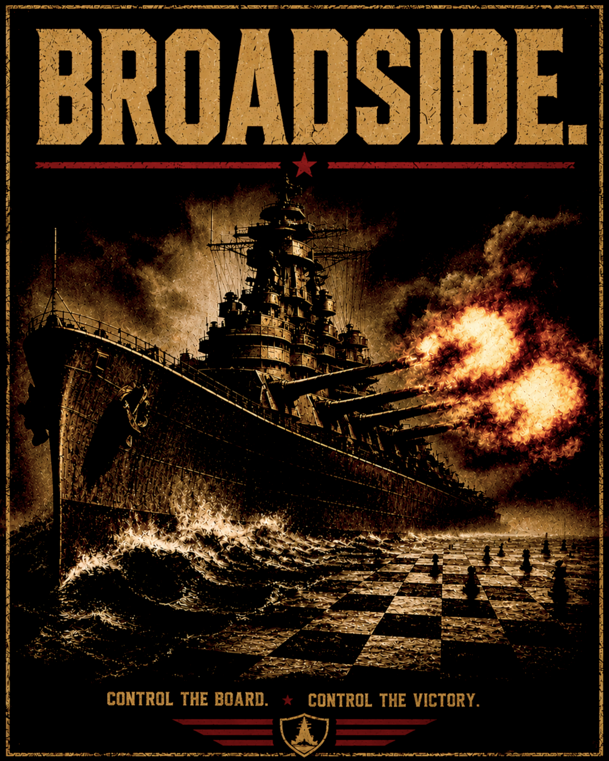 Combat Chess #011 | Broadside