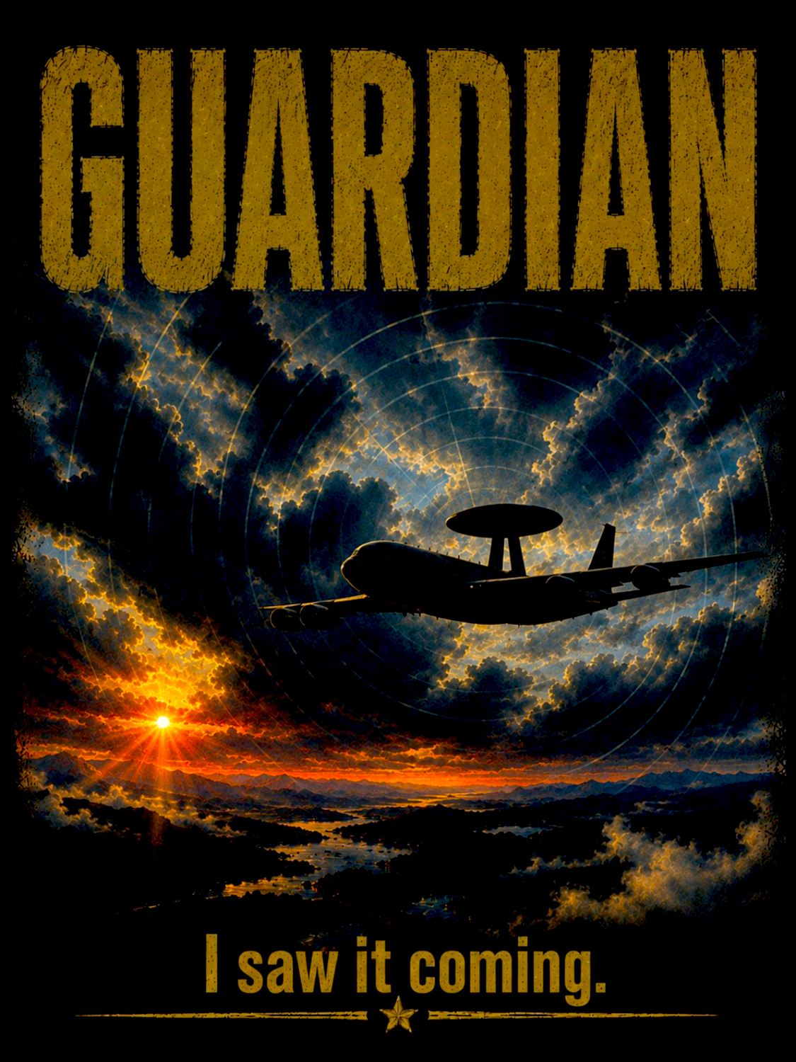 GUARDIAN - E-3 Sentry AWACS