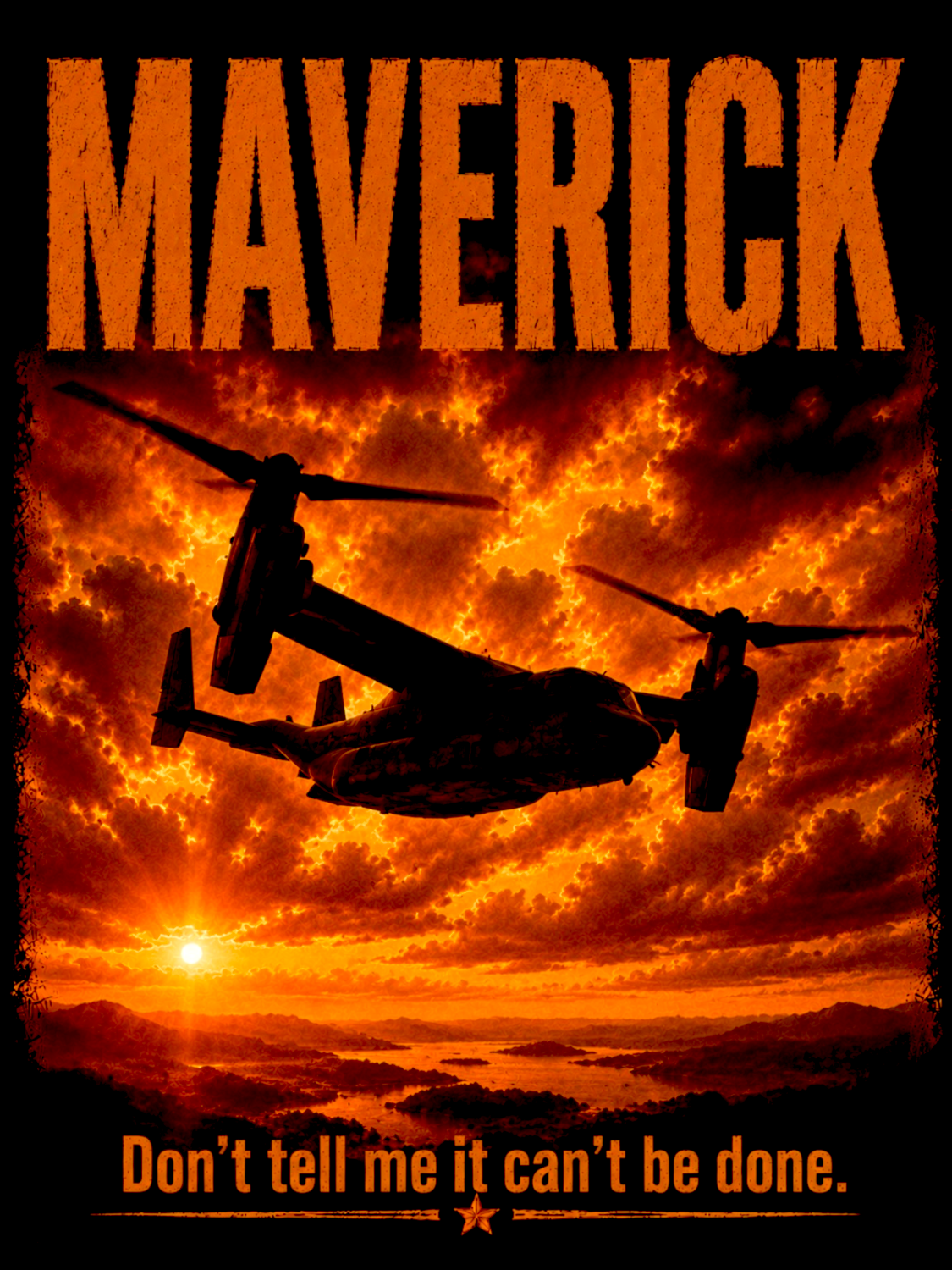 MAVERICK - V-22 Osprey