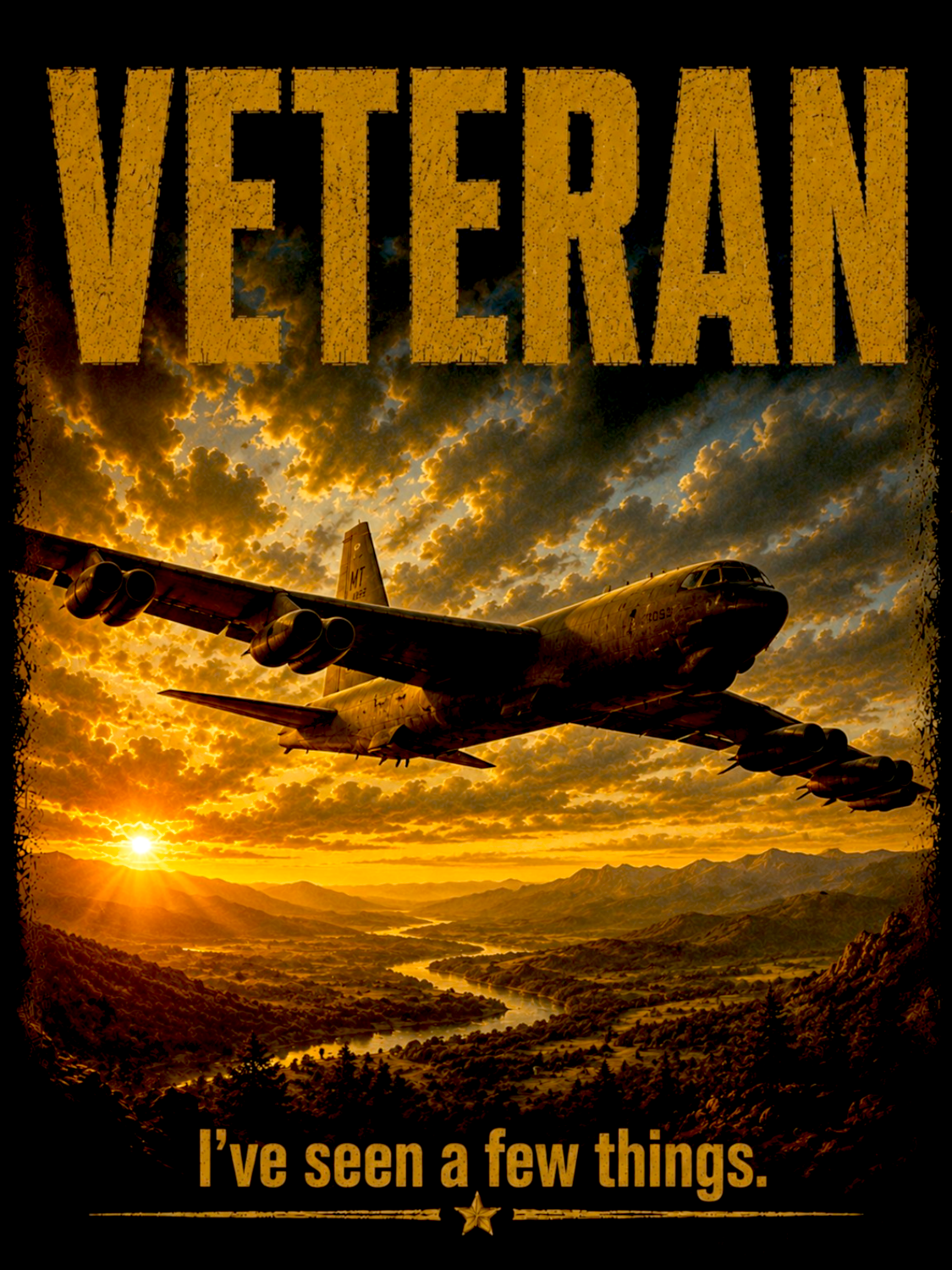 VETERAN - B-52 Stratofortress