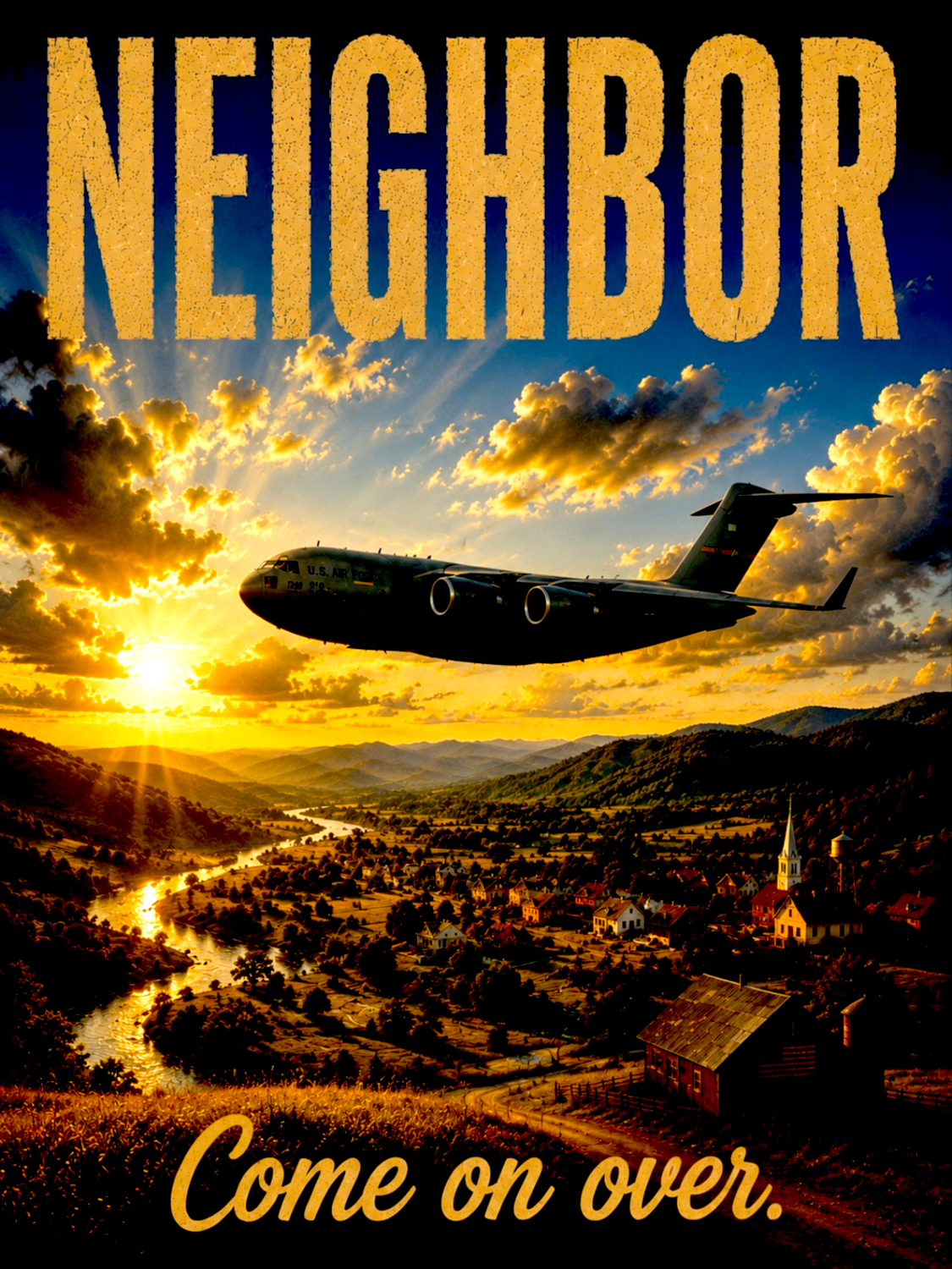 NEIGHBOR - C-17 Globemaster III