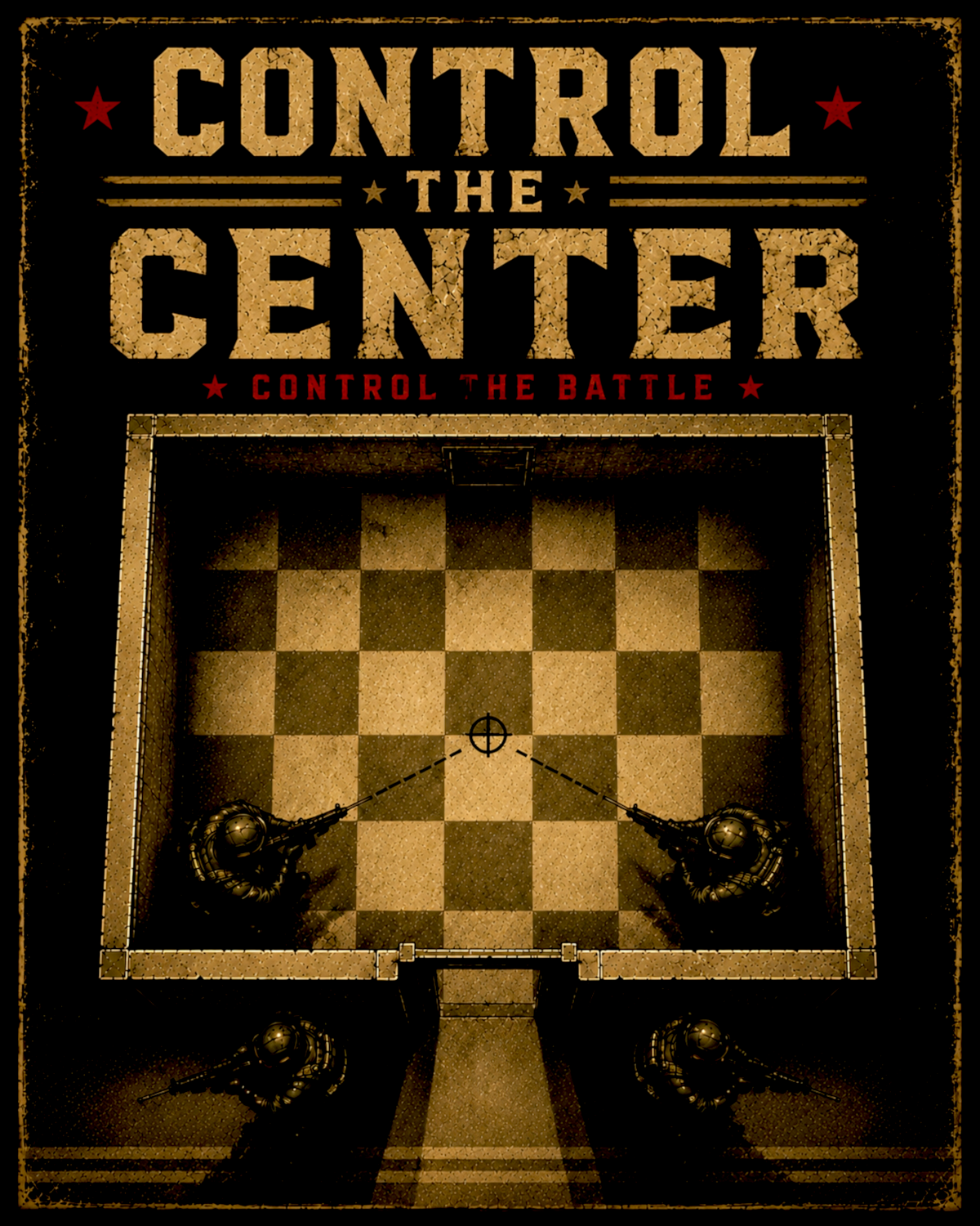 Combat Chess #001 | Control the Center