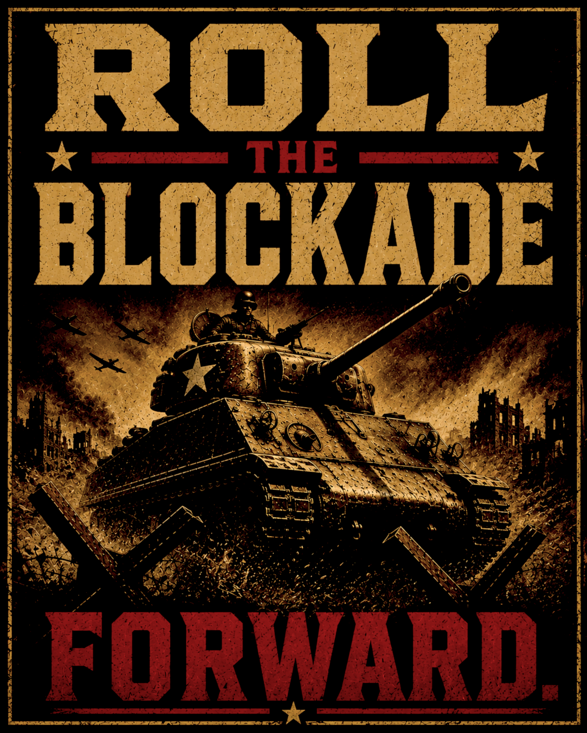 Combat Chess #010 | Roll the Blockade Forward