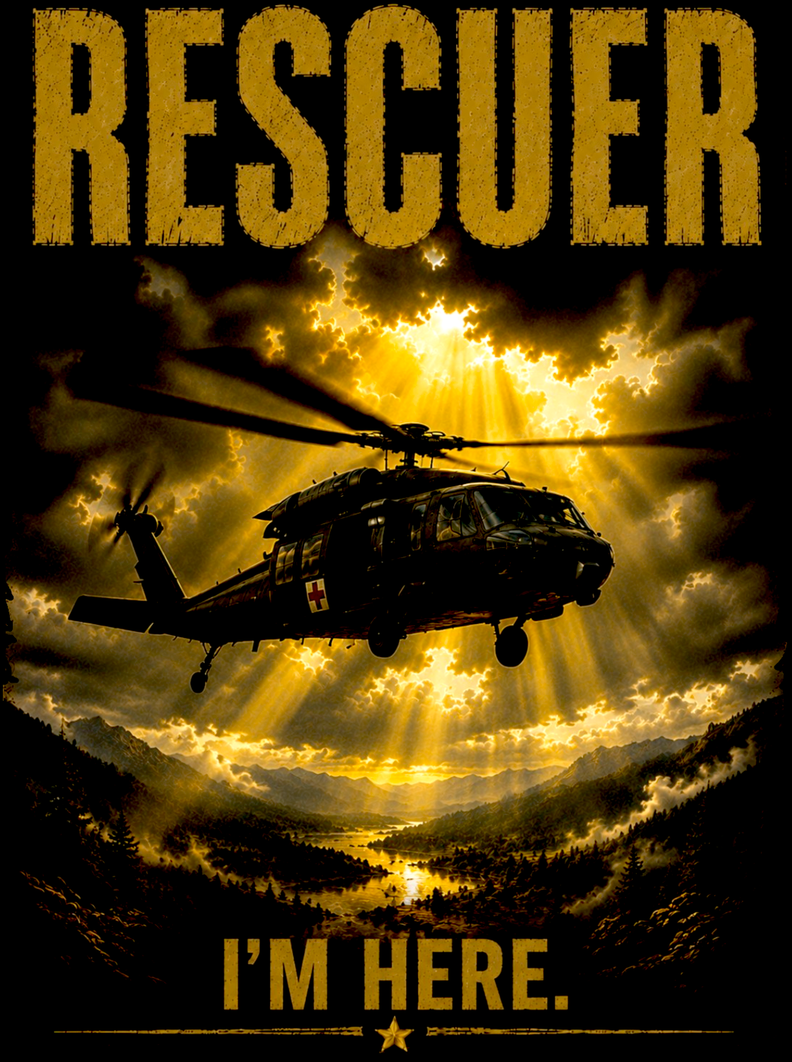 RESCUER - UH-60 Black Hawk