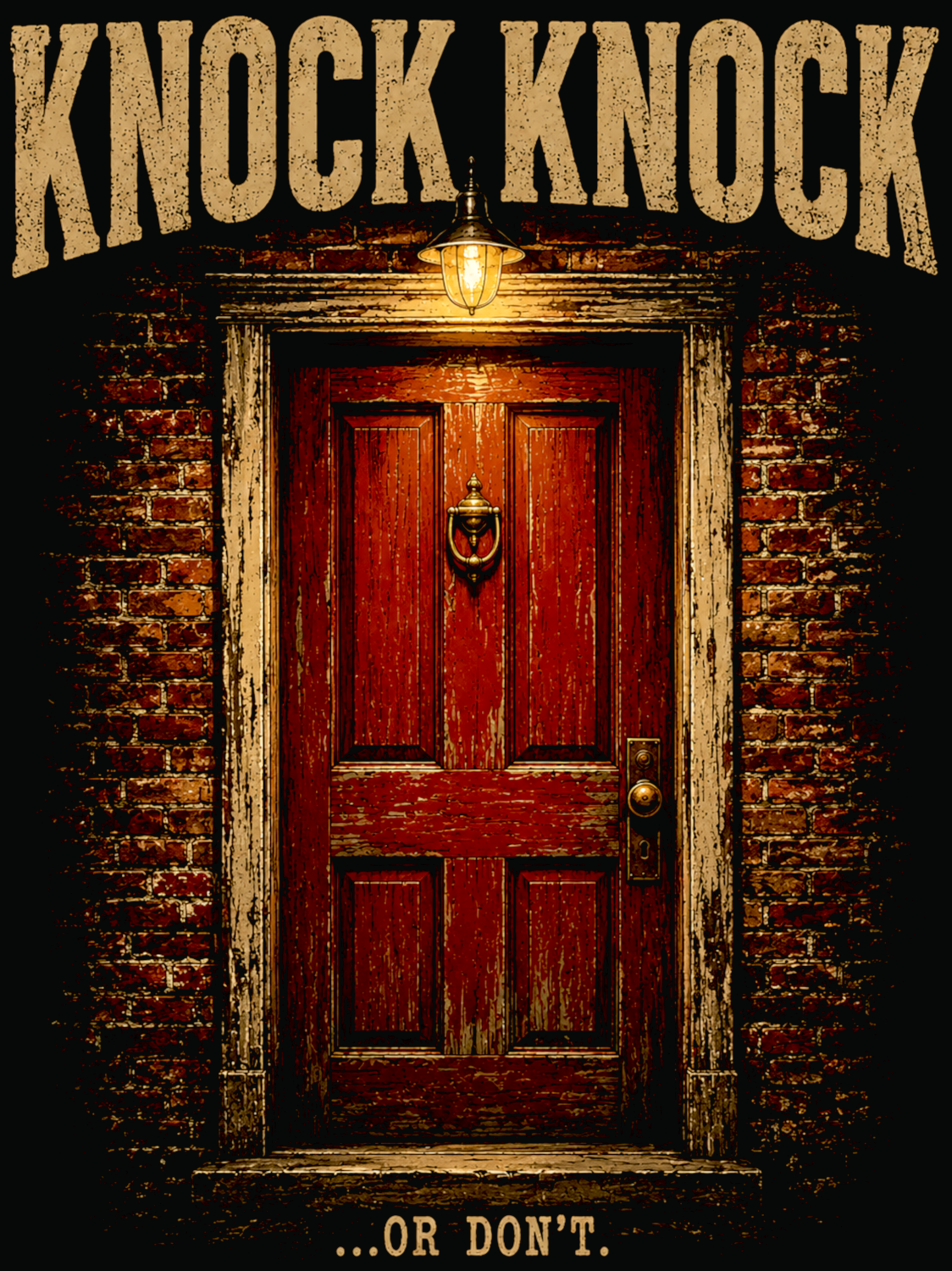 KNOCK KNOCK