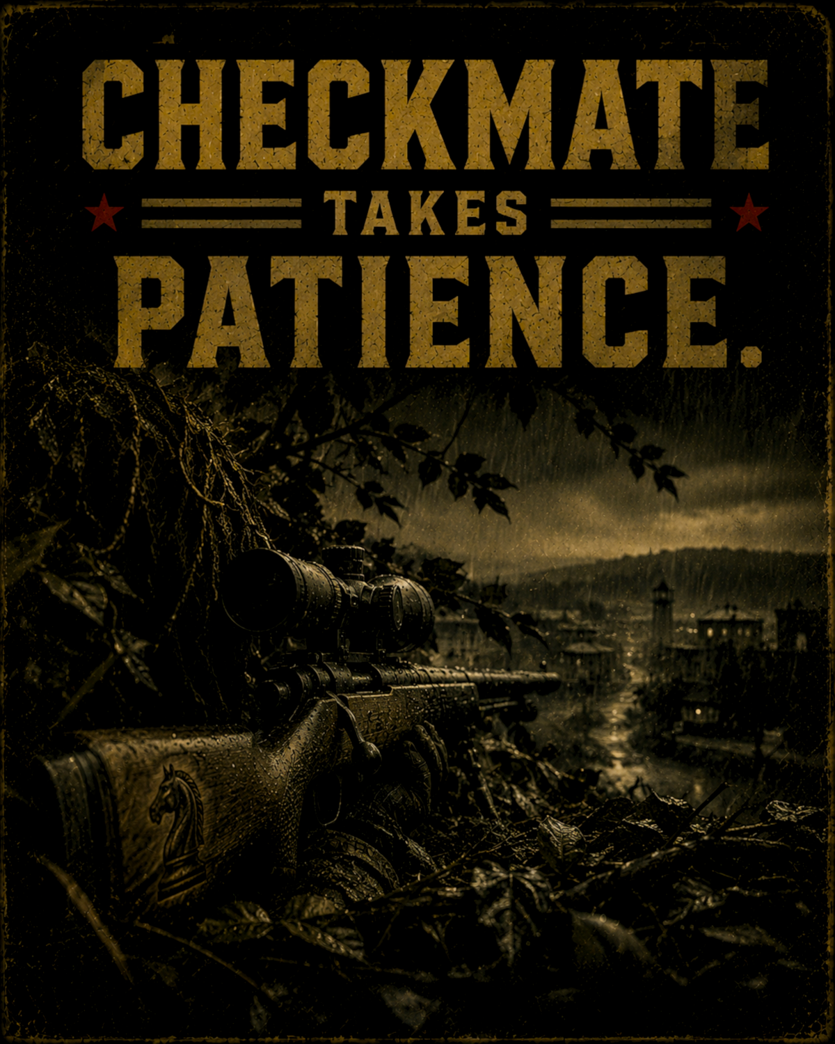 Combat Chess #002 | Checkmate Takes Patience