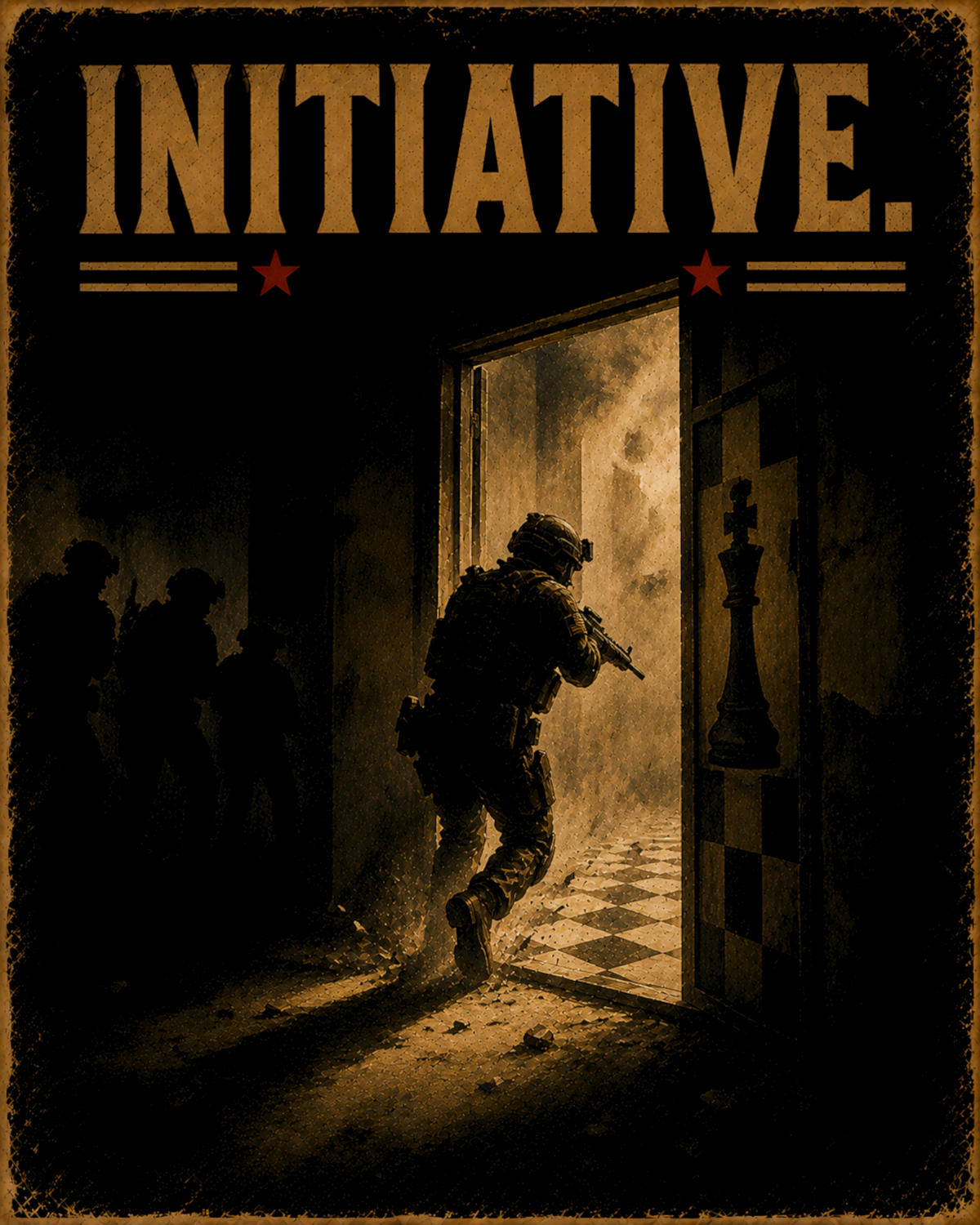 Combat Chess #003 | Initiative