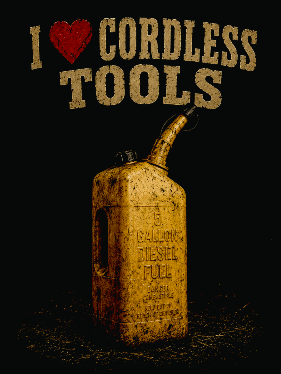 I <3 Cordless Tools