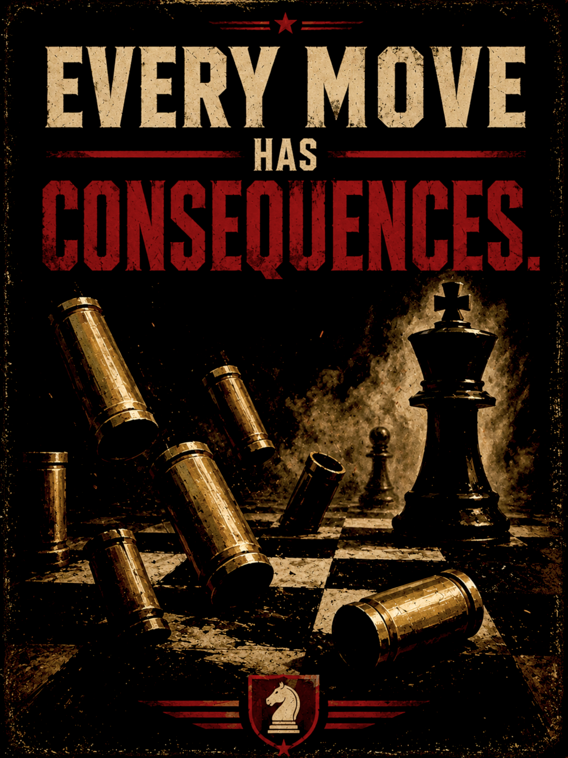 Combat Chess #009 | Every Move Has Consequences