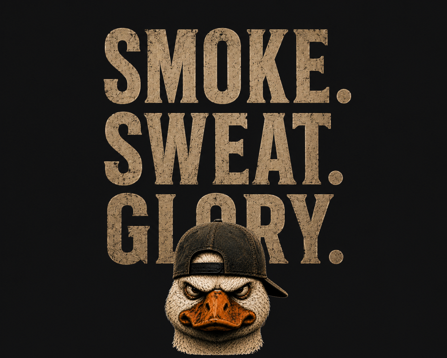 Smoke. Sweat. Glory.