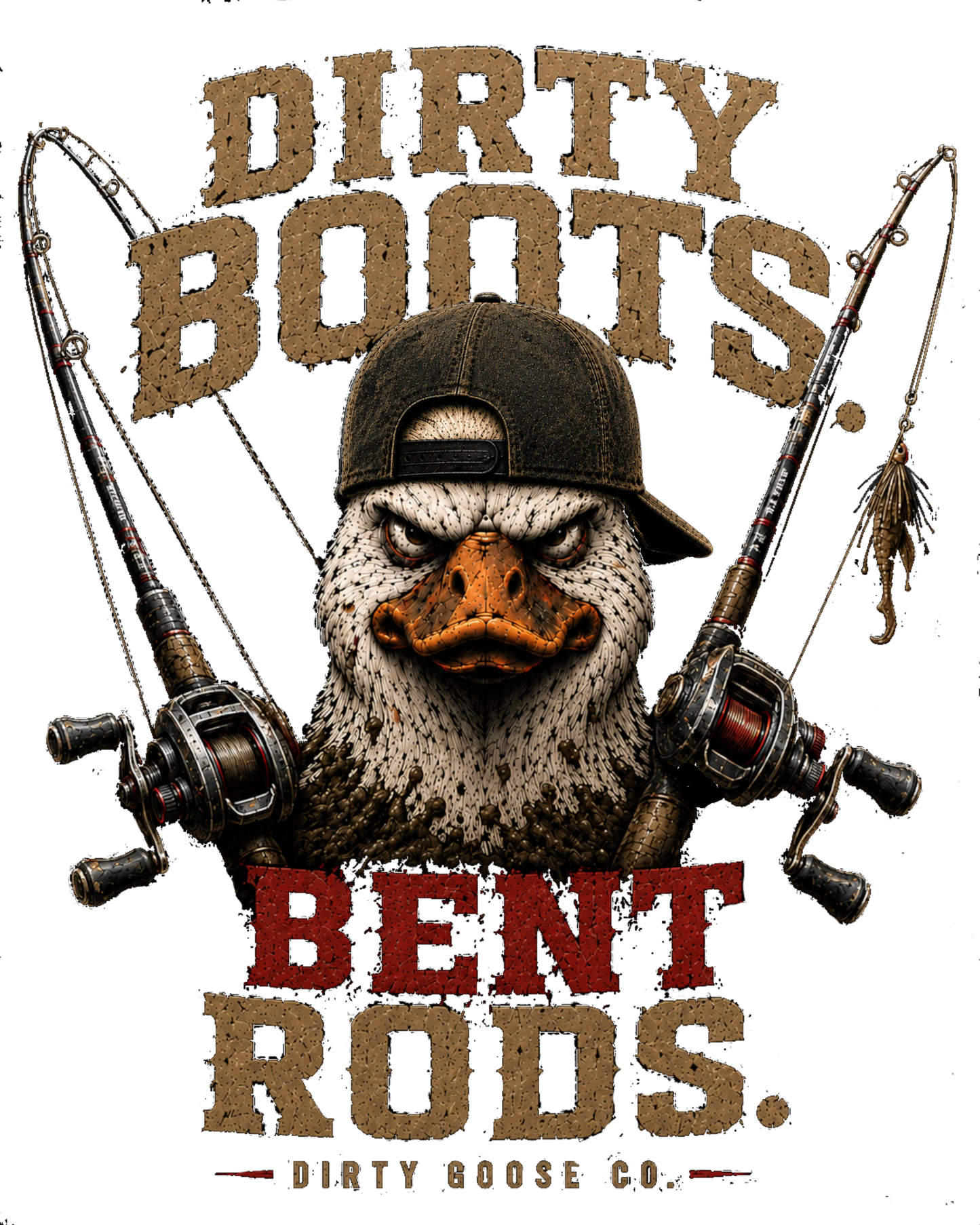 Dirty Boots. Bent Rods.